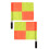 6Pcs Durable Soccer Referee Flags for Outdoor Sport Use 2