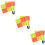 6Pcs Durable Soccer Referee Flags for Outdoor Sport Use 11