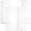 12Pcs Acrylic Cake Frosting Smoother Tool for Baking and Decorating 1