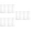 12Pcs Acrylic Cake Frosting Smoother Tool for Baking and Decorating 9