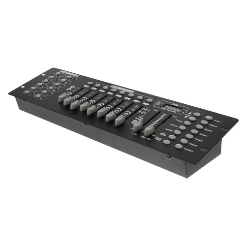 2Pcs Black Dmx 512 Light Operator with Programmable Scenes for Stage 1