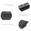 2Pcs Black Dmx 512 Light Operator with Programmable Scenes for Stage 11