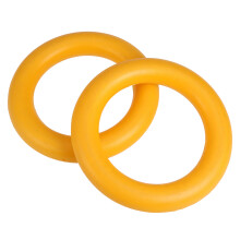 20Pcs Yellow Throwing Rings Toy for Kids Aim Practice Game