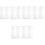 12Pcs Acrylic Cake Frosting Smoother Tool for Baking and Decorating 5