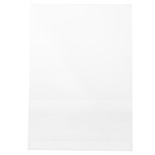 10Pcs Acrylic Transparent L-Shaped Display Stands for Menu and Ads