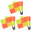 6Pcs Durable Soccer Referee Flags for Outdoor Sport Use 4