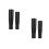 4Pcs Black Nylon Foldable Handlebar Grips for Industrial Machine Tools 5