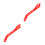 2Pcs Red ABS Push Stick for Router Ergonomic Woodworking Handle Tool 9
