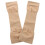 2Pairs Beige Elbow Compression Sleeves for Men Elastic Arm Support 3