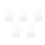 10Pcs Acrylic Transparent L-Shaped Display Stands for Menu and Ads 8