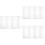 12Pcs Acrylic Cake Frosting Smoother Tool for Baking and Decorating 8