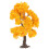 4Pcs Multi Color Mini Model Trees for Diorama Wire DIY Landscape Decor 1