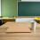 Square Laminate Table Brown Waterproof for Home Office 7