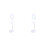 2Pcs White Desktop LED Makeup Light with Selfie Ring and Phone Holder 4