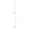 2Pcs White Desktop LED Makeup Light with Selfie Ring and Phone Holder 8