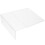 10Pcs Acrylic Transparent L-Shaped Display Stands for Menu and Ads 2