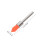 100Pcs Multi-Color Brushes Iron Nylon Soft Bristles 2