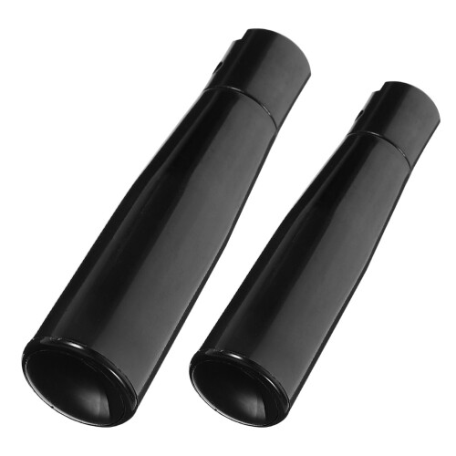 4Pcs Black Nylon Foldable Handlebar Grips for Industrial Machine Tools 1
