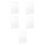 10Pcs Acrylic Transparent L-Shaped Display Stands for Menu and Ads 9