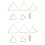 10Sets Muzikale Instrument Kinderen Ijzer Percussie Assorti 5