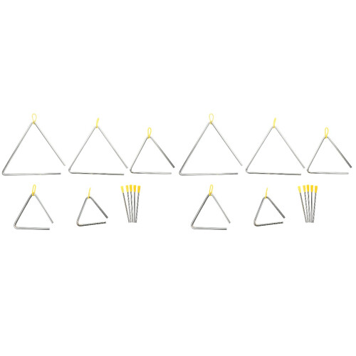 10Sets Muzikale Instrument Kinderen Ijzer Percussie Assorti 1