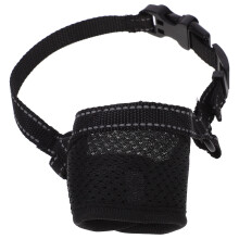 Comfortabel Polyester Hondenmuil Anti-Blaffen Small Dog Muzzle