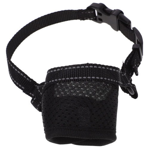 Comfortabel Polyester Hondenmuil Anti-Blaffen Small Dog Muzzle