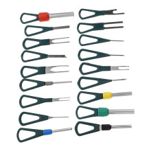 18St Professionele Terminal Verwijdertool Auto Bedrading Staal ABS