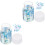2Stk Farbige Epoxy Schneeflocken Sequins Für Handy Case Deko 5