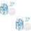 2Stk Farbige Epoxy Schneeflocken Sequins Für Handy Case Deko 8