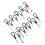 18St Professionele Terminal Verwijdertool Auto Bedrading Staal ABS 8