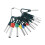 18St Professionele Terminal Verwijdertool Auto Bedrading Staal ABS 9