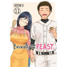 Beauty and the Feast 11 by Satomi U Paperback Book