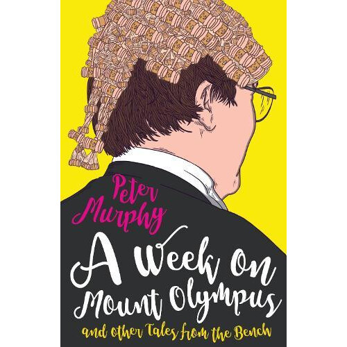 A Week on Mount Olympus by Peter Murphy Paperback Book