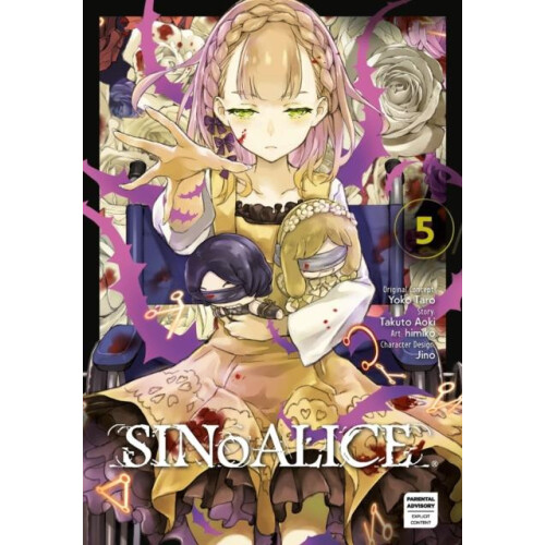 SINoALICE 05 by Takuto Aoki Paperback Book
