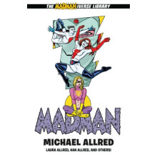 Madman Library Edition Volume 5 by Laura Allred Hardcover Book