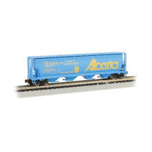Canadia 4-Bay Zylindrischer Getreidetrichterwagen Alberta  Vermillion River  Spur N