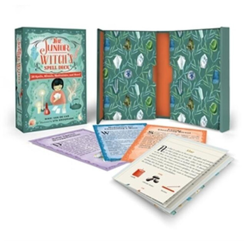 The Junior Witchs Spell Deck by Nikki Van De Car Other Book