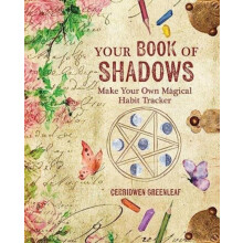 Your Book of Shadows by Cerridwen Greenleaf Paperback Book