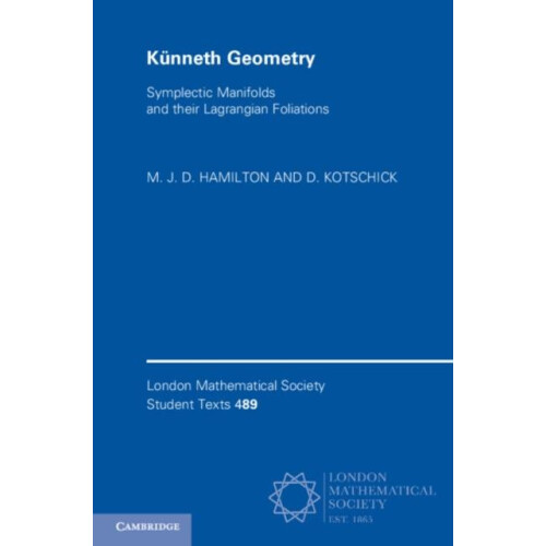 Kunneth Geometry by D. LudwigMaximiliansUniversitat Munchen Kotschick