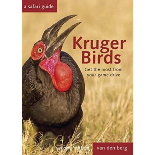 Kruger Birds Second Edition by Heinrich Van Den Berg Paperback Book