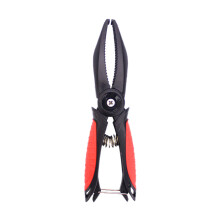 3Stk Rote Angler Fish Pliers Mit Rutschfestem Und Federdesign