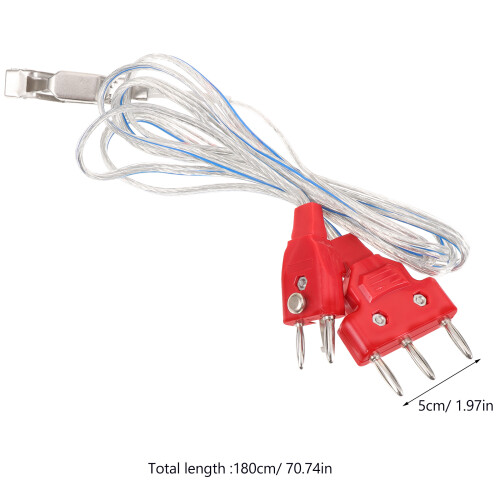 Rotes Fechtkabel, Robustes Für Präzises Fechten 2