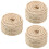 3Rolls Beige Multi-Function Sisal Cat Scratching Rope Durable Material 8