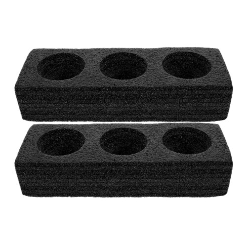 6Stk Multi- Cup Tray Aus Gepolstertem Perlbaumwollmaterial
