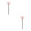 2Pièces Tenailles Multi Usage Pour Barbecue 7