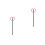 2Pièces Tenailles Multi Usage Pour Barbecue 4