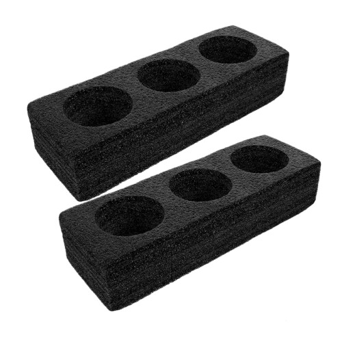 6Stk Multi- Cup Tray Aus Gepolstertem Perlbaumwollmaterial 1