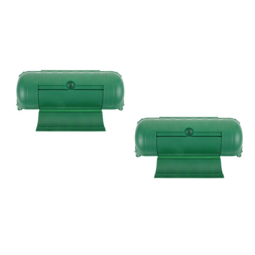 2Stk Outdoor Kabelverteiler Ps, Grün, Und Langlebig 1
