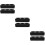 6Stk Multi- Cup Tray Aus Gepolstertem Perlbaumwollmaterial 11